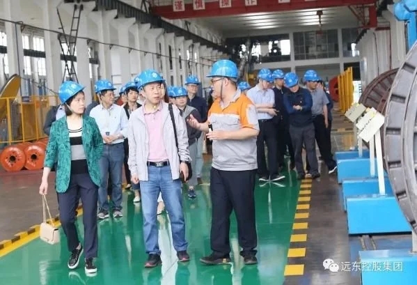 远东控股入选“无锡市智能工厂”，看远东智造